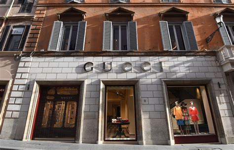 negozio gucci roma